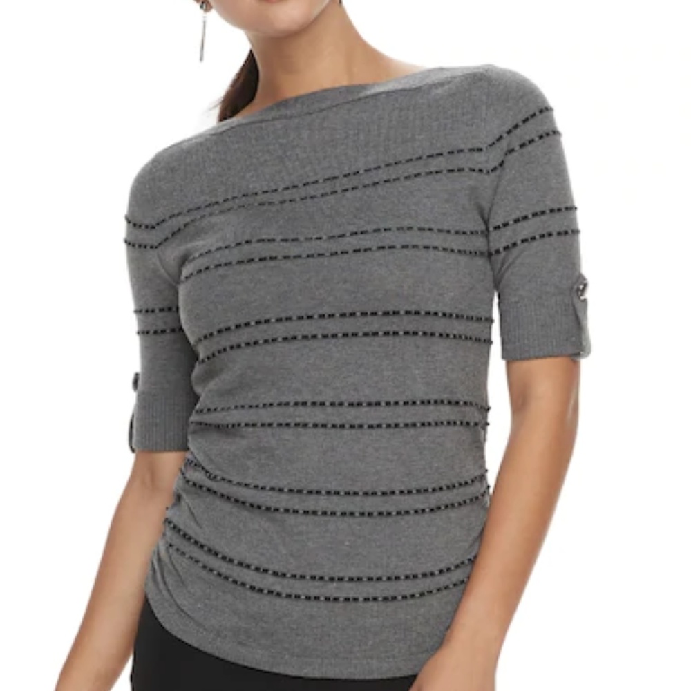 Gray Sweater